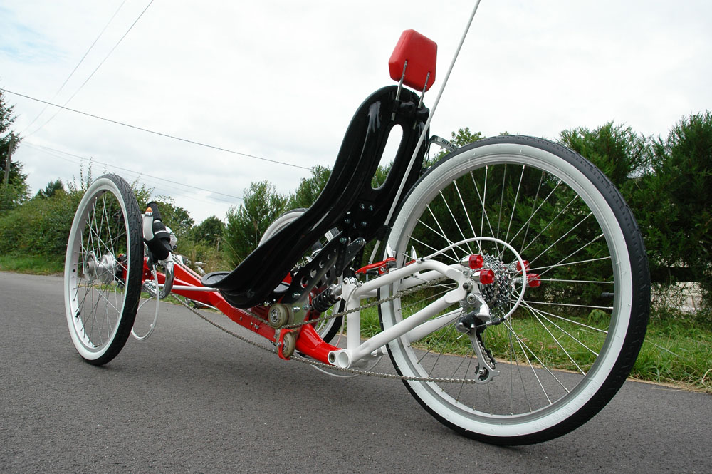 recumbent trike racing